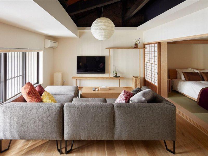 Iro Hotel Kawaramachi Kyoto Luaran gambar