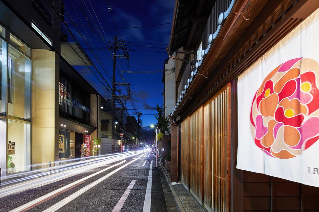 Iro Hotel Kawaramachi Kyoto Luaran gambar