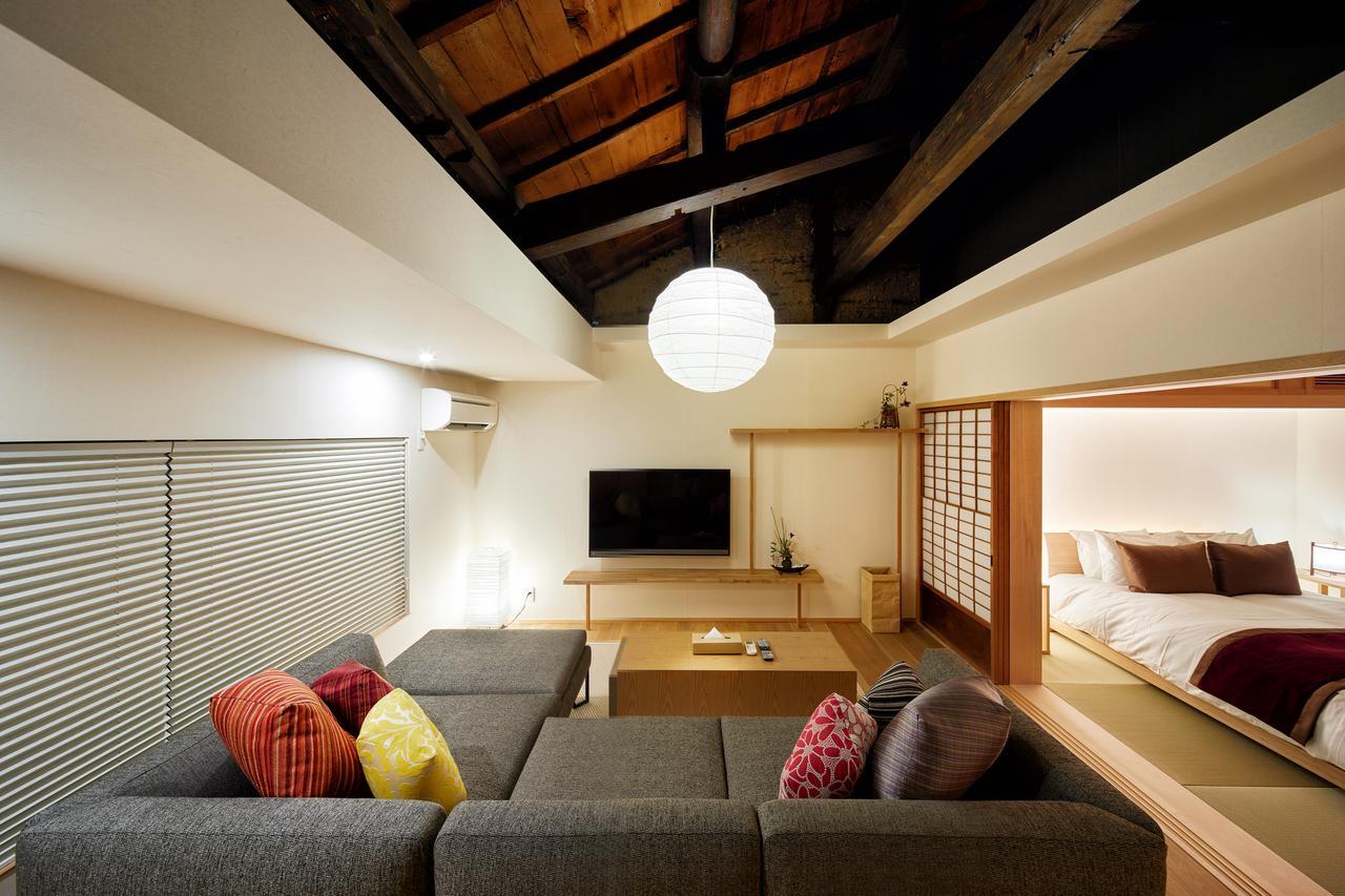 Iro Hotel Kawaramachi Kyoto Luaran gambar